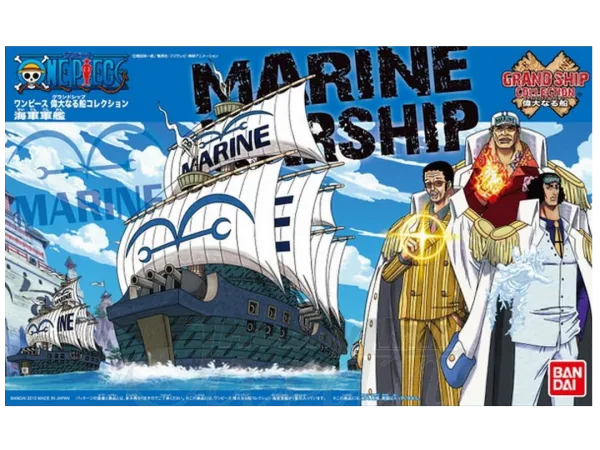 One Piece - Marine - Grand Ship Collection Model Kit