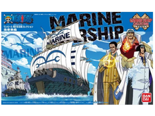 One Piece - Marine - Grand Ship Collection Model Kit
