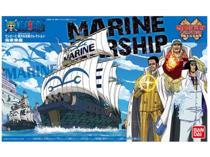 One Piece - Marine - Grand Ship Collection Model Kit