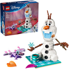 LEGO® - Disney Princess 43287 - Picknickspaß mit Olaf und Bruni