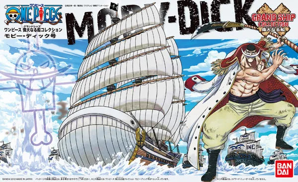 One Piece - Moby Dick - Grand Ship Collection Model Kit