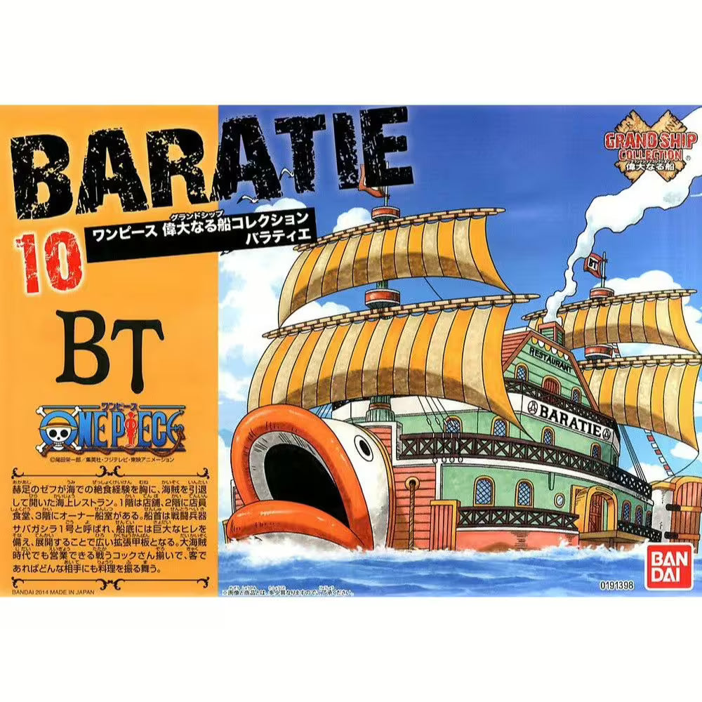 One Piece - Baratie - Grand Ship Collection Model Kit