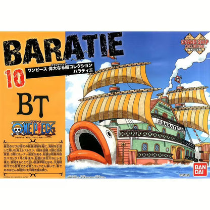 One Piece - Baratie - Grand Ship Collection Model Kit