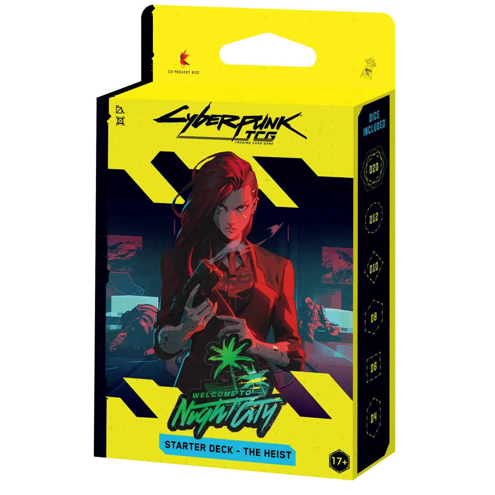 Cyberpunk - Welcome to Night City - The Heist - Starterdeck - EN