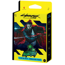 Cyberpunk - Welcome to Night City - Embracing Power - Starterdeck - EN