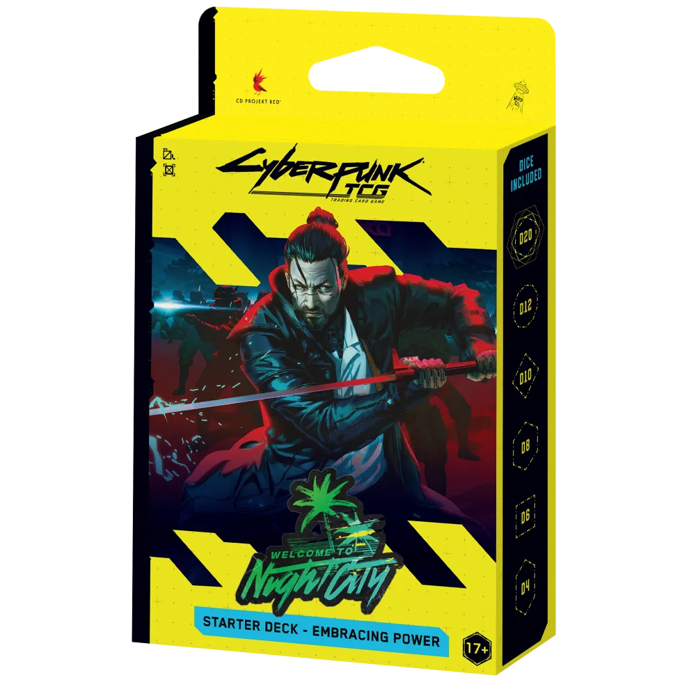 Cyberpunk - Welcome to Night City - Embracing Power - Starterdeck - EN