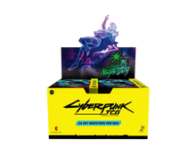 Cyberpunk - Welcome to Night City Booster Display (24) - EN