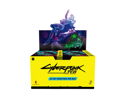 Cyberpunk - Welcome to Night City Booster Display (24) - EN