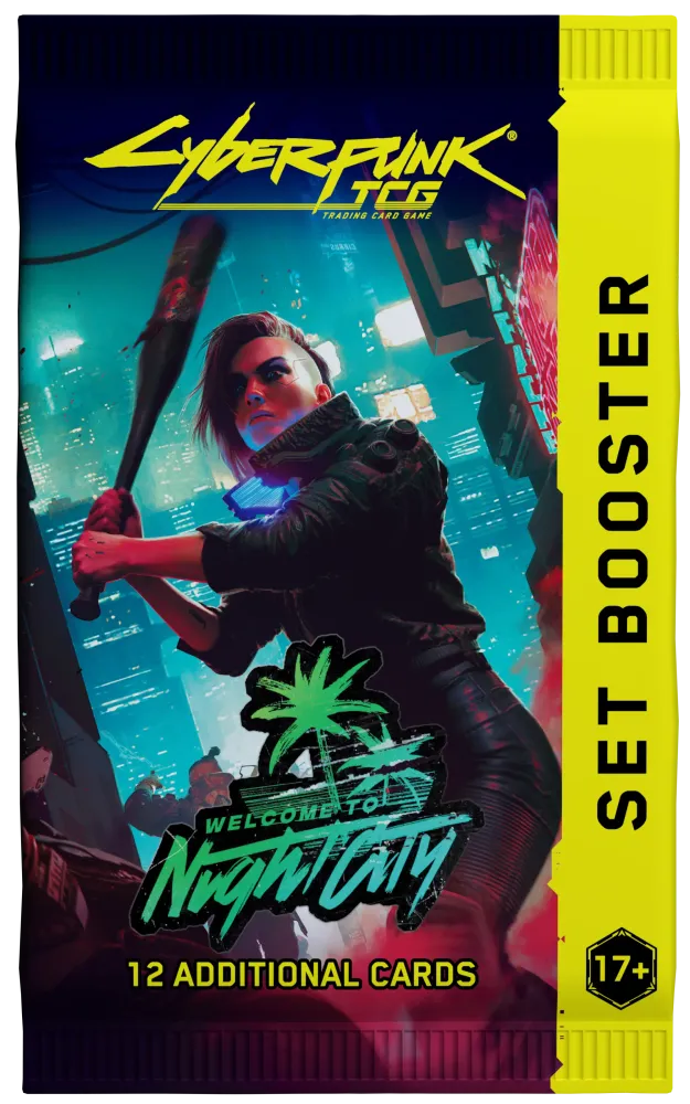 Cyberpunk - Welcome to Night City Booster Display (24) - EN