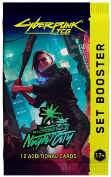 Cyberpunk - Welcome to Night City Booster Display (24) - EN