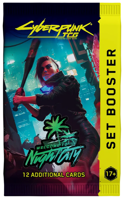 Cyberpunk - Welcome to Night City Booster Display (24) - EN