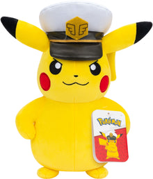 Pokémon Captain Pikachu, 20cm Plüsch