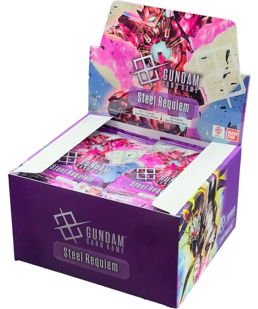 Gundam - Steel Requiem GD03 Booster Display (24) - EN