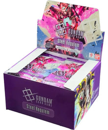 Gundam - Steel Requiem GD03 Booster Display (24) - EN
