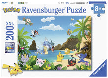 Pokémon - Ravensburger Puzzle Schnapp sie dir alle! - 200 Teile XXL