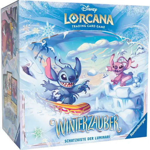 Lorcana - Winterzauber - Schatzkiste der Luminari