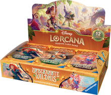 Disney Lorcana - Unbekannte Wildnis -  Booster Display (24 boosters) - DE