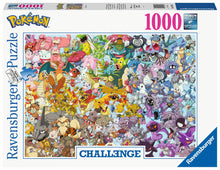 Pokémon - Ravensburger Puzzle Challenge - 1000 Teile