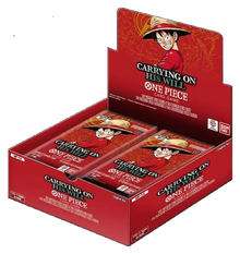 One Piece Card Game: OP13 - Carrying on his will - Booster Display (24) - EN