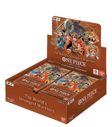 One Piece Card Game: OP17 - The Worlds Strongest Warriors - Booster Display (24) - EN