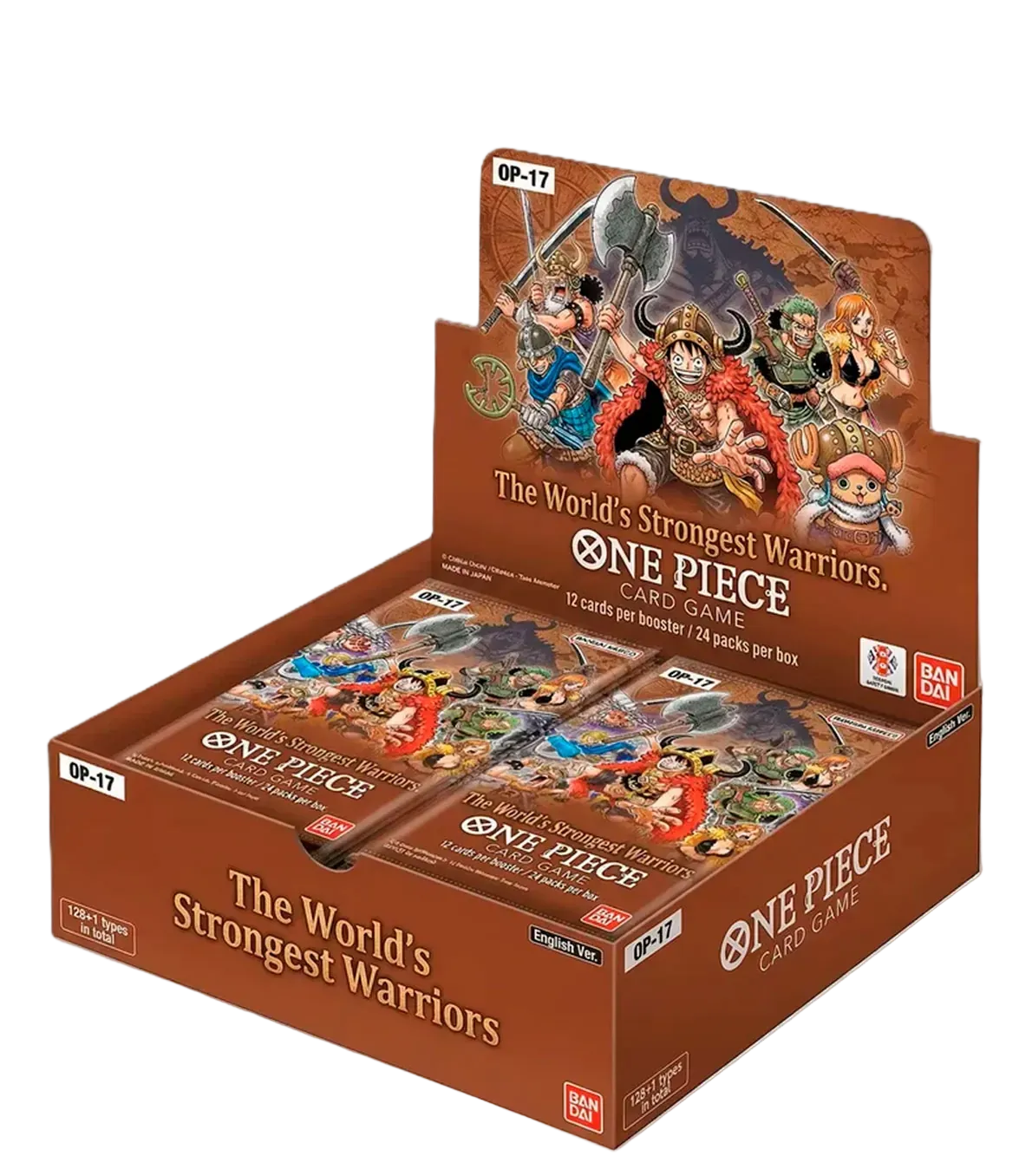 One Piece Card Game: OP17 - The Worlds Strongest Warriors - Booster Display (24) - EN