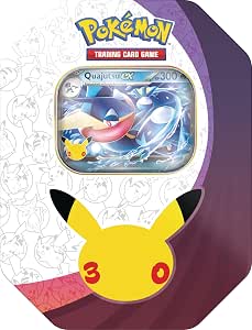 Tin box pokemon 30 jahre Quajutsu/Feelinara