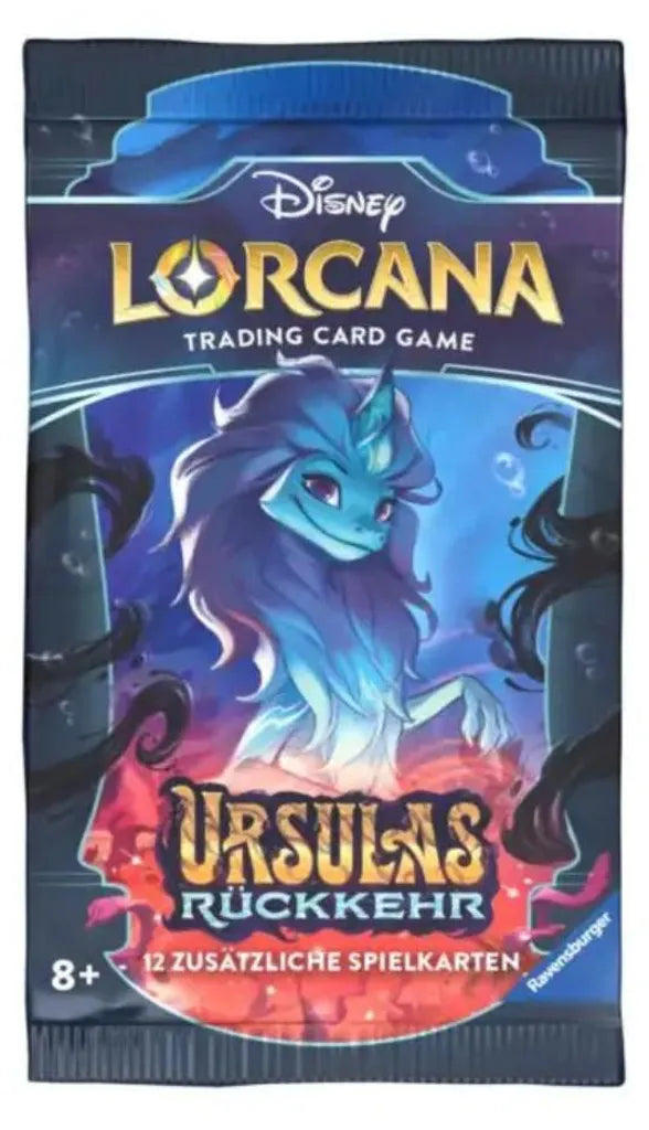 Disney Lorcana - Ursulas Rückkehr - Booster Display (24 boosters) - DE