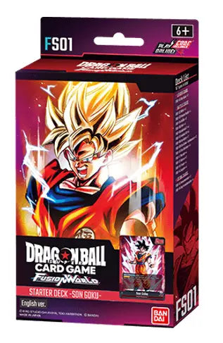 Dragon Ball Super Fusion World - Starter Deck FS01 - Son Goku - EN