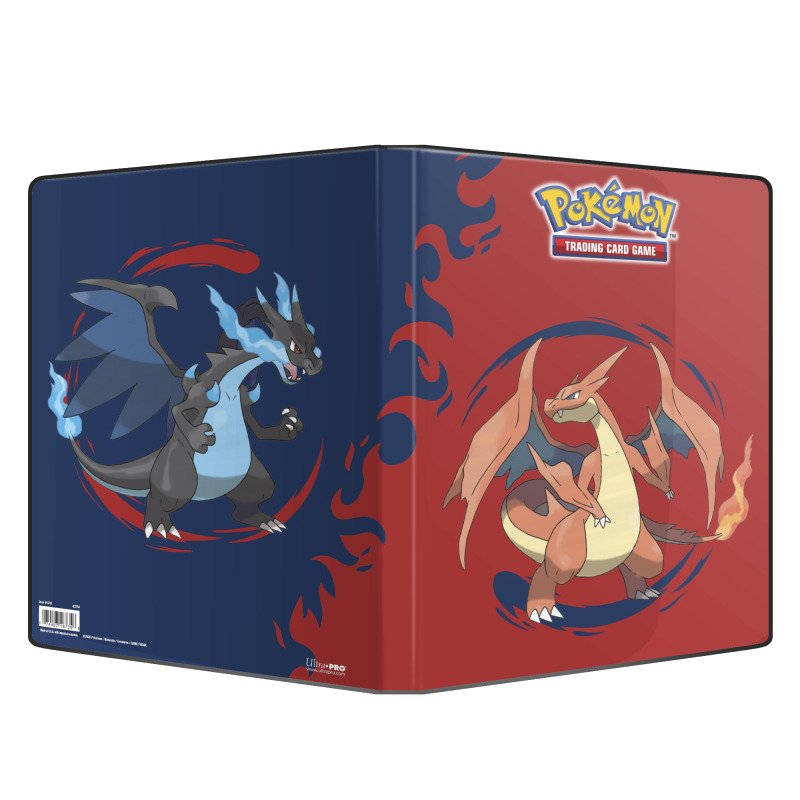 Ultra Pro - Pokémon - 9-Pocket Portfolio - Mega Charizard X&Y