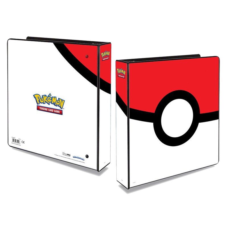 Ultra Pro - Pokémon - 2" Album - Poké Ball