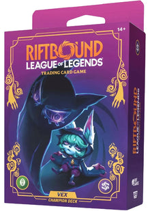 Riftbound: „League of Legends“ TCG - Unleashed Champion Deck - Vex - EN