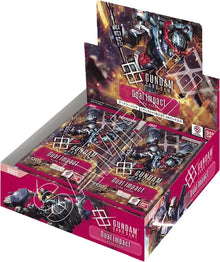 Gundam - Dual Impact GD02 Booster Display (24) - EN
