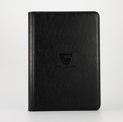 Gemloader 1024 Pocket Binder Black Detailansicht