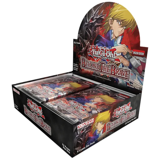 Yu-Gi-Oh - Beyond the Brave - Booster Display (24 Boosters) - EN