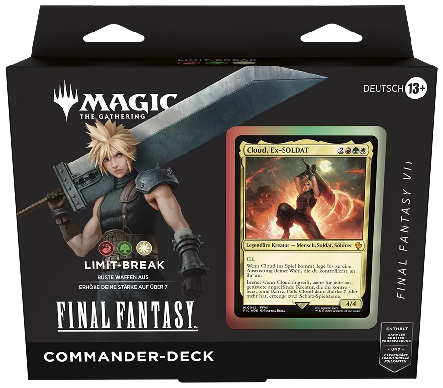 MTG - Final Fantasy Commander Deck - DE