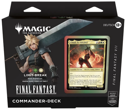 MTG - Final Fantasy Commander Deck - DE