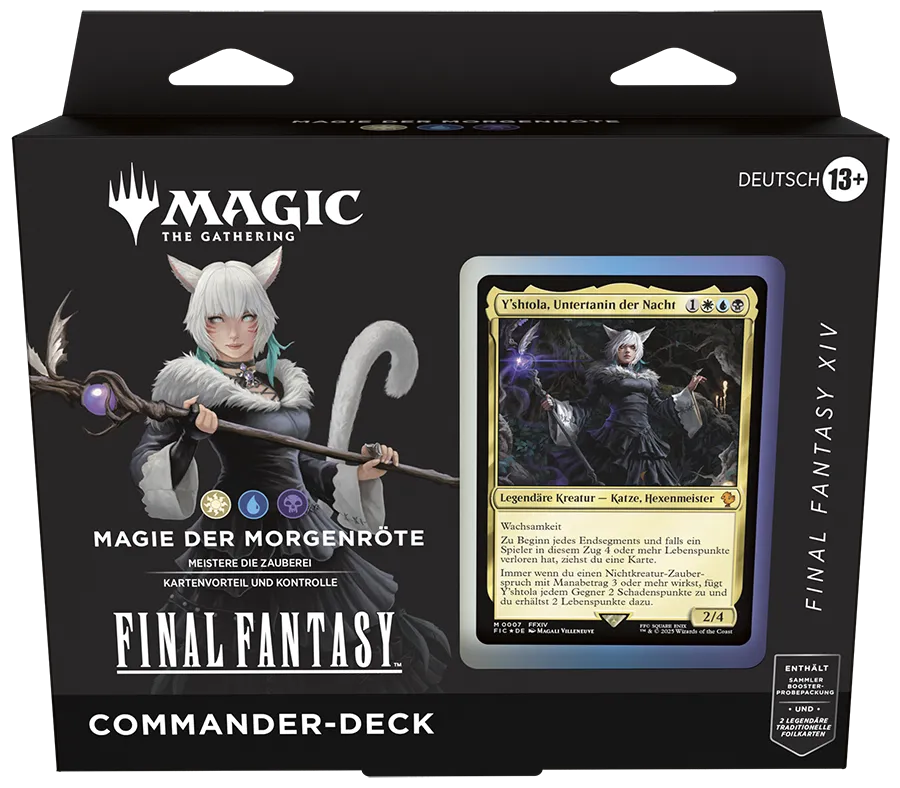 MTG - Final Fantasy Commander Deck - DE