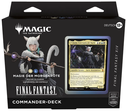 MTG - Final Fantasy Commander Deck - DE