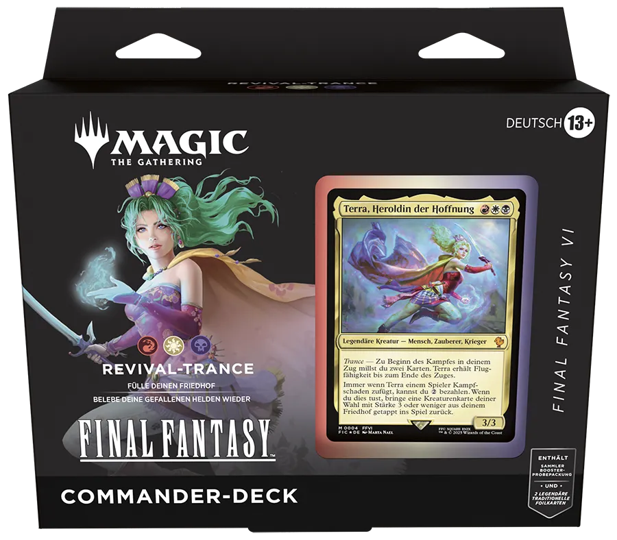 MTG - Final Fantasy Commander Deck - DE