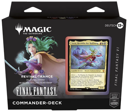 MTG - Final Fantasy Commander Deck - DE