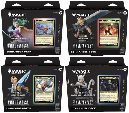MTG - Final Fantasy Commander Deck - DE