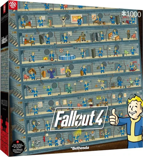 Fallout 4 - Puzzle - Perks