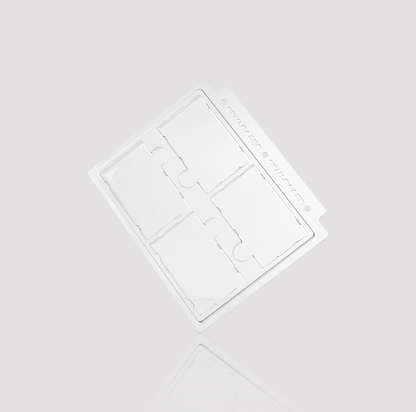 Gemloader Graded Card Binder Seite mit 4 Slots