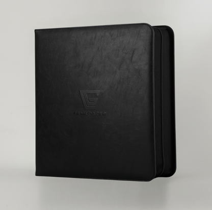 Gemloader Premium Graded Card Binder 28 Slots Black