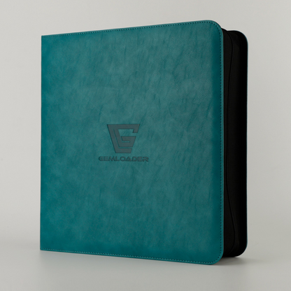 Gemloader Premium Graded Card Binder 28 Slots Turquoise