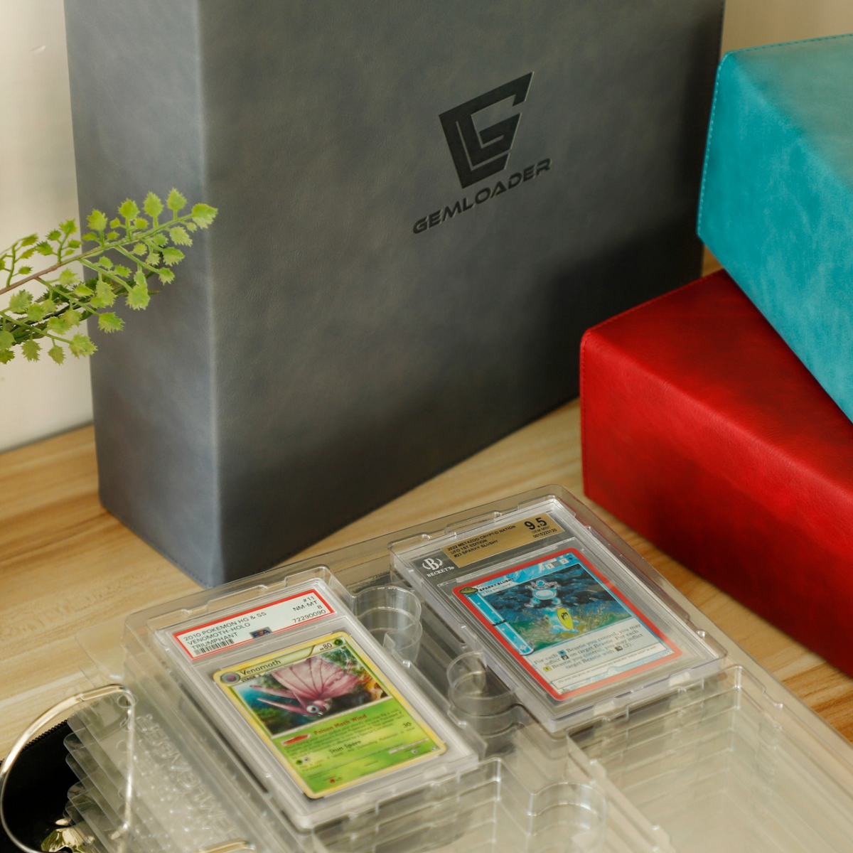 Gemloader Graded Card Binder Detailansicht