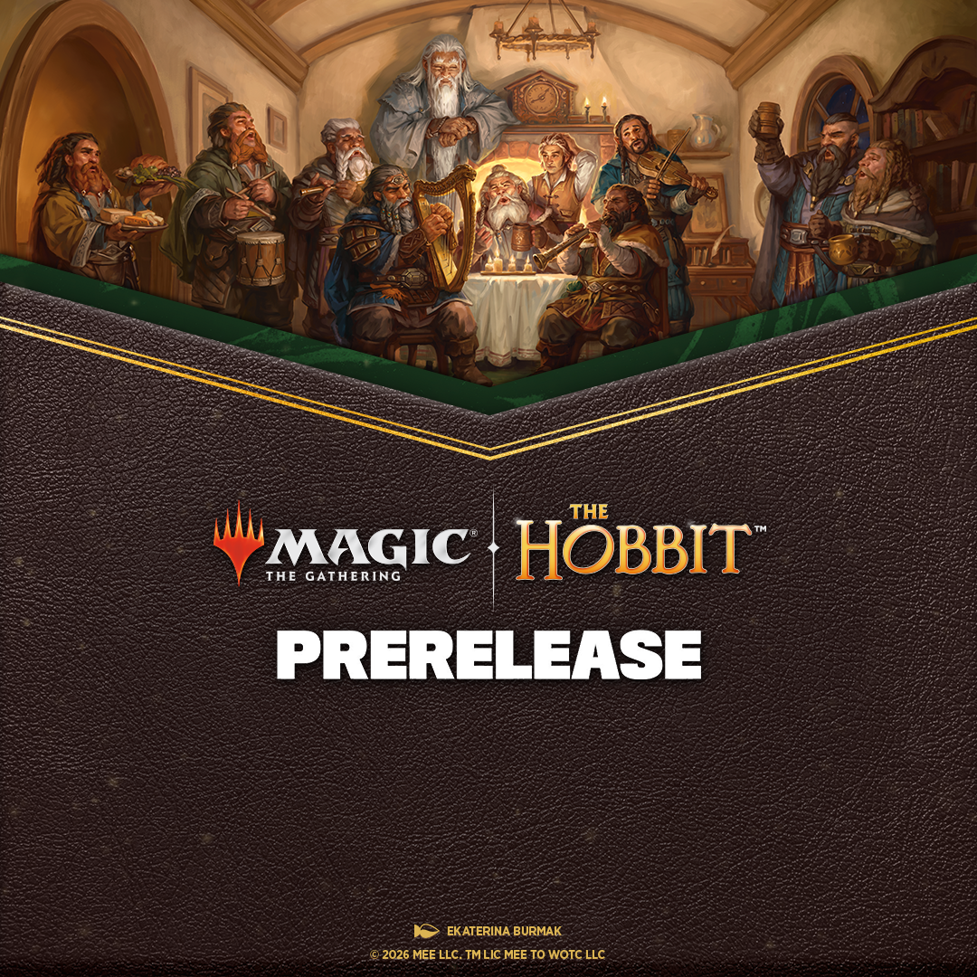 MTG - The Hobbit - PreRelease 2