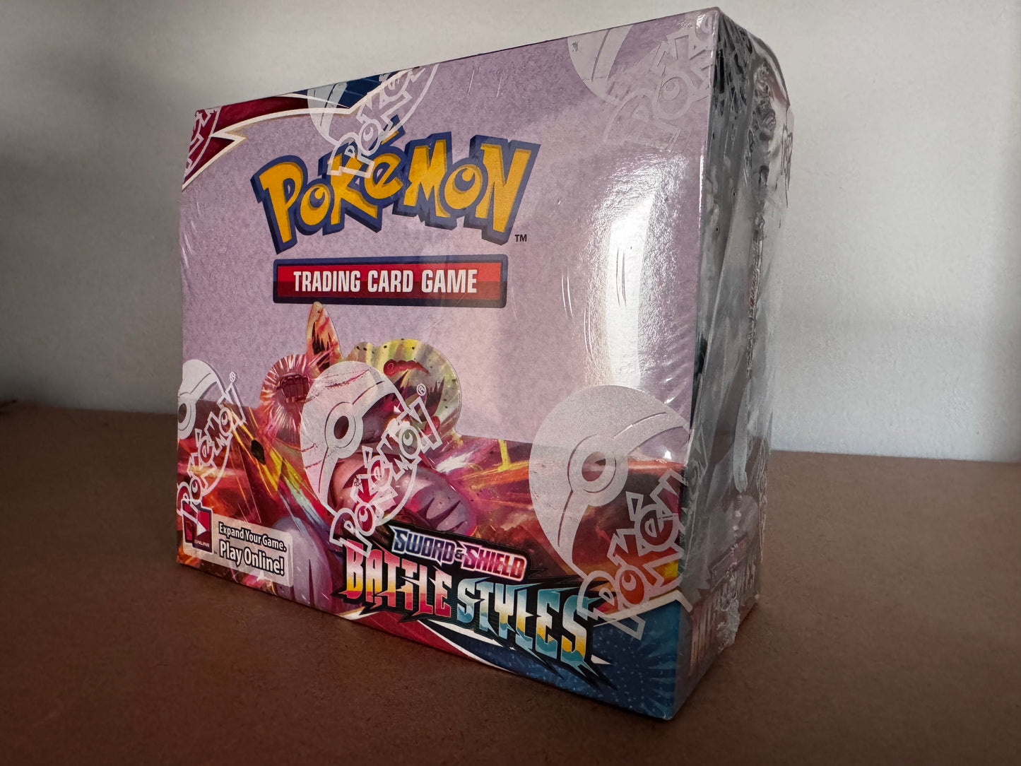 Pokémon - Sword & Shield Battle Styles Booster Display (36) - EN