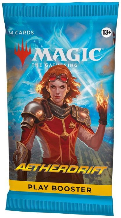 MTG - Aetherdrift - Play Booster Display (30 Boosters) - EN