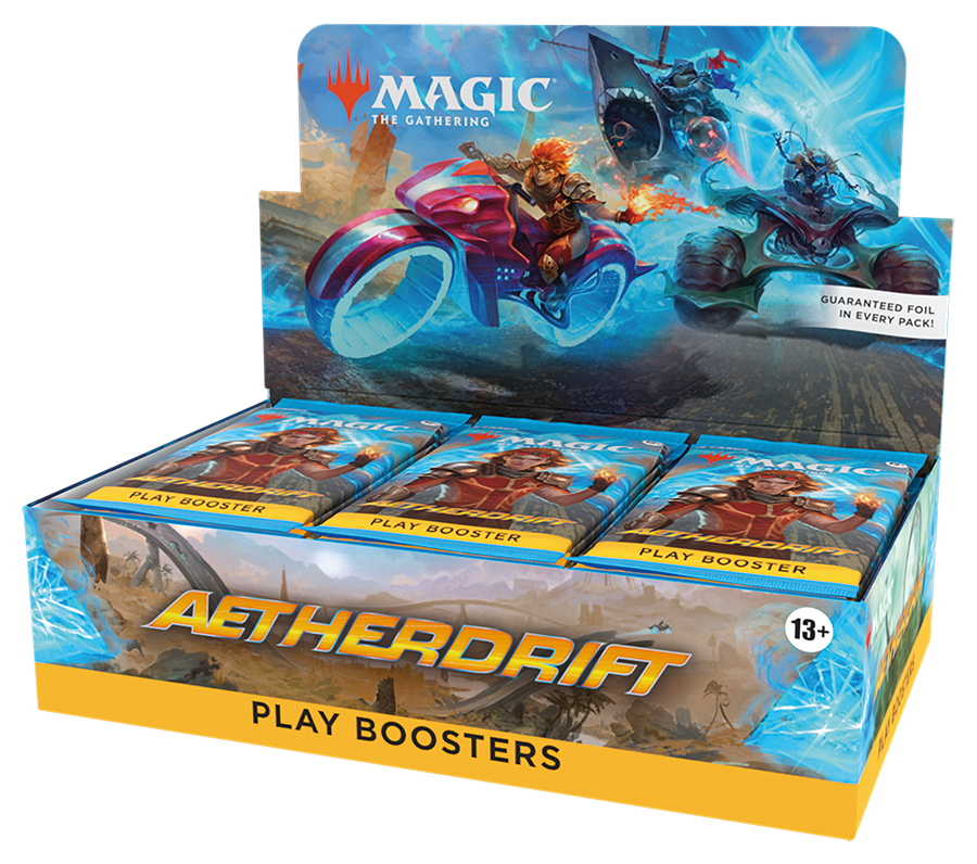 MTG - Aetherdrift - Play Booster Display (30 Boosters) - EN